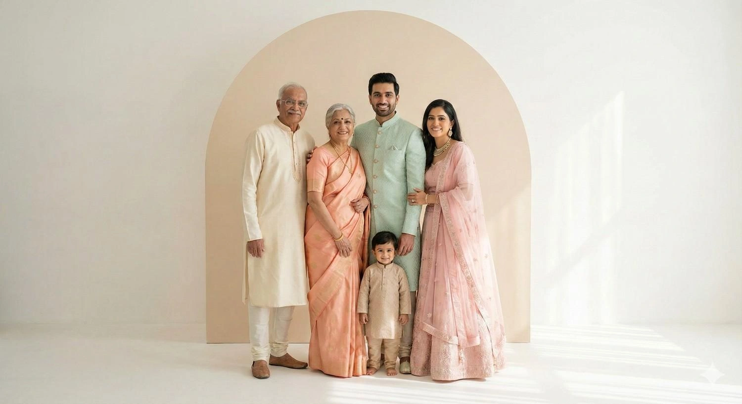 Icon showing family details entry